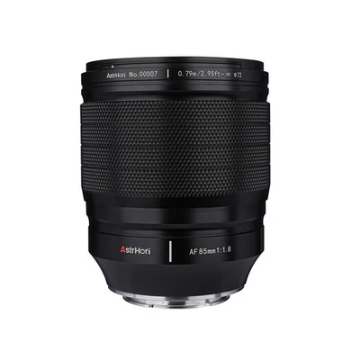 AstrHori AF 85mm f/1.8 for Sony E Full Frame --- Bright Portrait Lens - Image 1 of 4