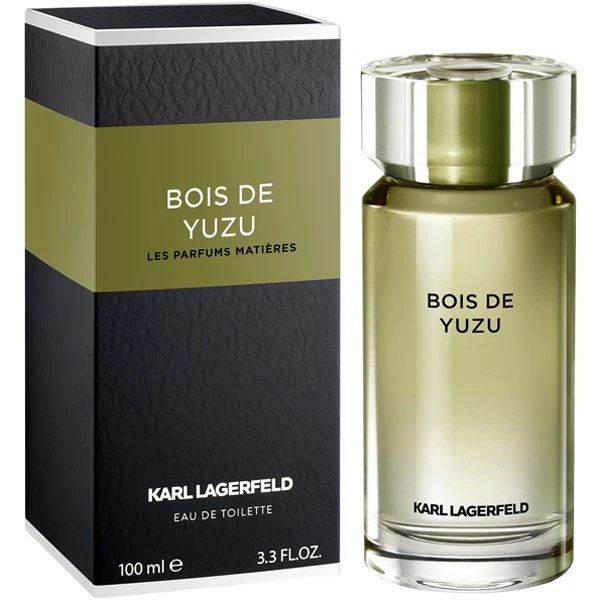 Fragancias Karl Lagerfeld Bois De Yuzu EDT 3,4 oz (probador) para hombre 3386460101875 Foto 1 de 1