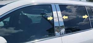 Polished Pillar Post Trim 6pc fits 2025 Buick Enclave - Picture 1 of 2