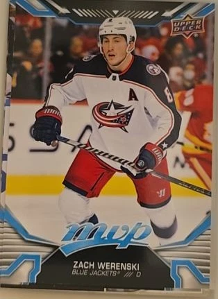 2022-23 Upper Deck MVP #146 Zach Werenski - Image 1 of 1