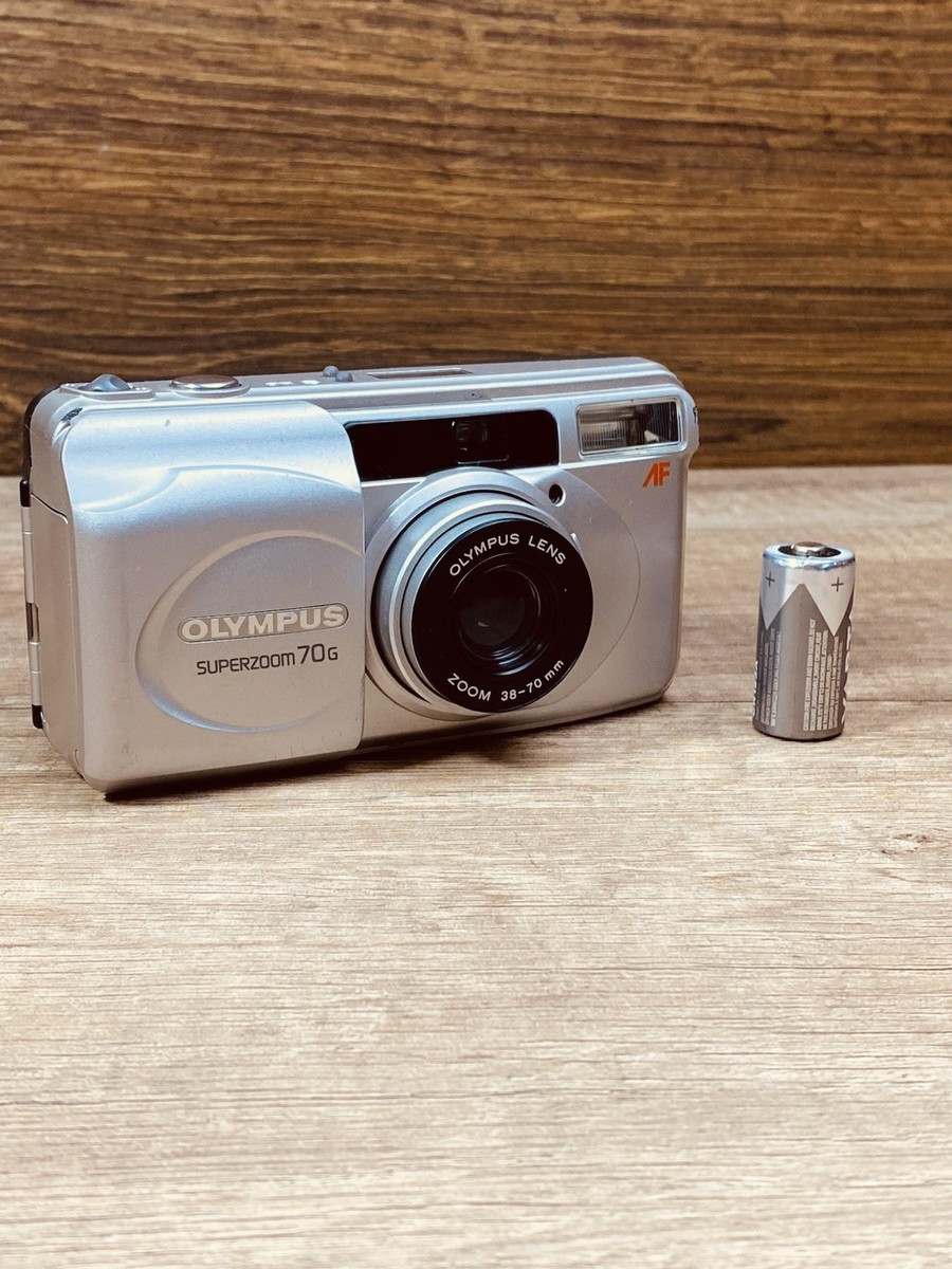 オリンパス superzoom70G デジタルカメラ デジカメ シルバー Olympus SUPERZOOM 70G Film Cameras for sale - eBay