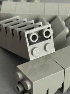 LEGO Steine 30x Dach invert alt dunkelgrau Konvolut aus Sammlung Used Auflösung - Bild 1 von 7