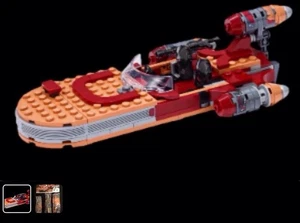 NUEVO LEGO 75271 Luke’s Skywalker Landspeeder + Manual de instrucciones SOLO genuino - Imagen 1 de 2
