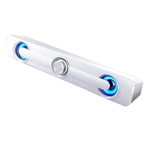 Dual-Lautsprecherleiste, Kabelloses Tragbares Stereo, 360-Grad-Surround-Sou5613 - Bild 1 von 9