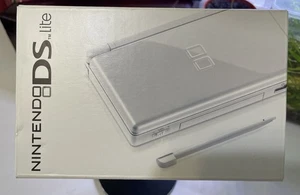 Nintendo DS Lite (Blanco) Caja Vacía con Insertos ¡¡Limpio!!️ - Imagen 1 de 8