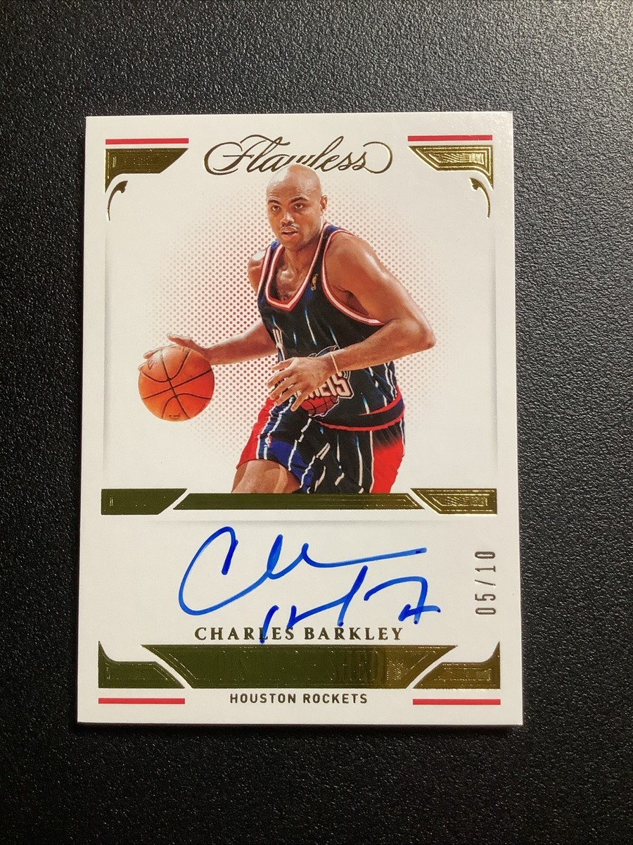 Revolution Charles Barkley Auto サイン NBA charles barkley autograph products for sale | eBay