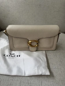 Coach Tasche Tabby 26 In Creme Weiß Off-White Shoulder Crossbody Bag Echtleder - Bild 1 von 12