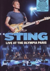 Sting Live at the Olympia Paris DVD | Region Free - Picture 1 of 1