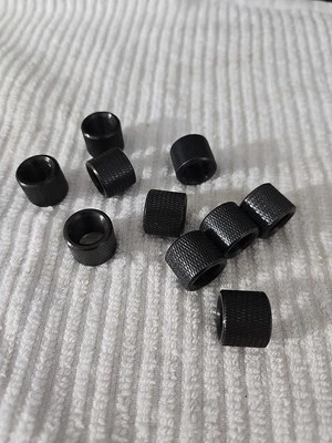 PACK 2 YHM Acero Negro 1/2"x28 TPI Protector de Rosca Para 9mm .223 Hecho en Estados Unidos! Foto 1 de 4