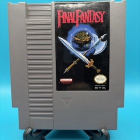Final Fantasy (Nintendo NES, 1990) - Cart Only- Tested & Working
