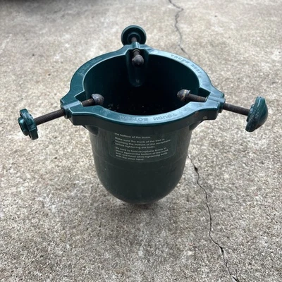 仅支撑支架插入件/旋转直圣诞树支架零件 — 第 1/4 张图片