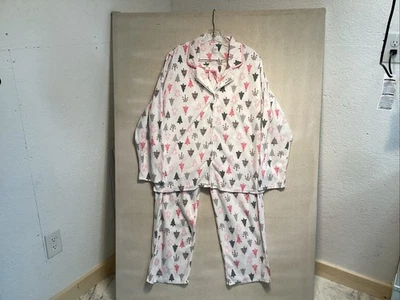 咏叹调睡衣 2 件套 XL 圣诞树设计 — 第 1/4 张图片