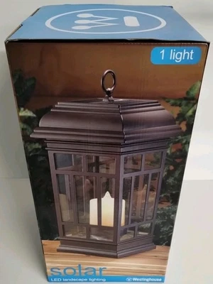 Westinghouse Solar Powered LED Landscape Lighting Aluminum Construction++ - Image 1 of 3