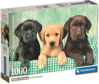 NUEVO Rompecabezas Clementoni 1000 Piezas Alta Calidad Colección Tres Laboratorios Foto 1 de 2