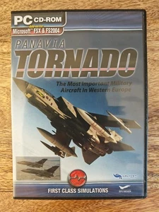 Flight Simulator X: Panavia Tornado - PC CD-ROM FSX FS2004 - Picture 1 of 5