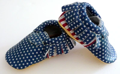 Mocasín Recién Elegido Edición Limitada Go For the Gold Unisex Talla 7 Nuevo Foto 1 de 4