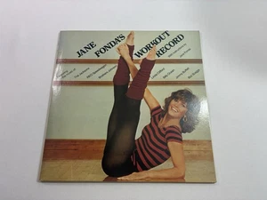 80s Jane Fonda Workout Record LP – Iconic Retro Fitness / Leotard Aesthetic - Imagen 1 de 12