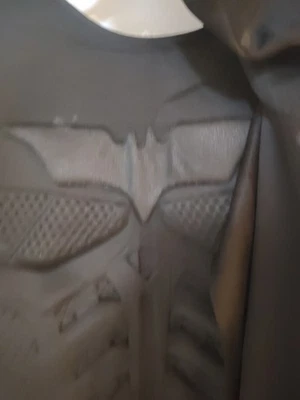 Muscle Chest Rubies Boys Batman Costume Child Size Large With Detachable Cape - Image 1 of 4