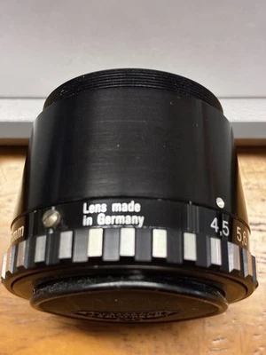 Lente de ampliación Rodenstock OMEGAR 75 mm f/4,5 - Hecho en Alemania - 39 mm - con tapa Foto 1 de 4
