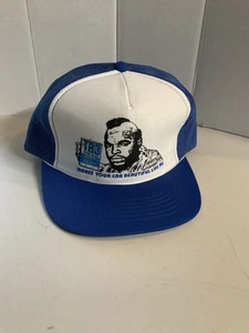 Mr. T Vintage Trucker SnapBack Mesh Foam Hat Cap TR-3 Resin Glaze Auto Polish - Bild 1 von 5