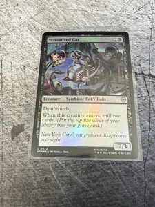 Magic the Gathering Venomized Cat Foil, - 0072 - Mint - Picture 1 of 2