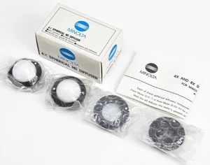Unused Minolta 4X Spherical ND Diffuser Accessory Auto Meter Flash Meter - Picture 1 of 12