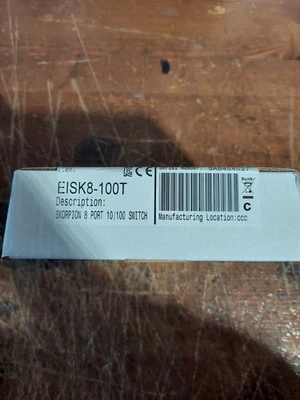 EISK8-100T Skorpion 8 Port 10/100 Switch - Image 1 of 2