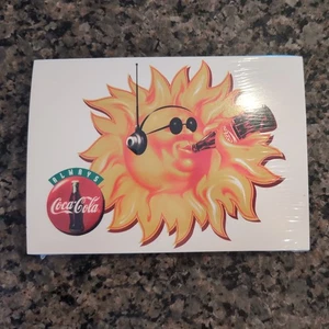 Lot 25 New in Plastic Coca Cola Reproduction Postcards - Picture 1 of 3