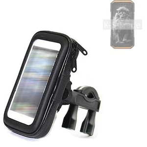 Uchwyt na kierownicę do Ulefone Armor X32 Pro Uchwyt rowerowy Uchwyt na telefon komórkowy - Zdjęcie 1 z 7