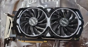 MSI GeForce 1060 Armor 3G OCV1 PCIe Video Card - Picture 1 of 5