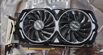 MSI GeForce 1060 Armor 3G OCV1 PCIe Video Card - Image 1 of 4