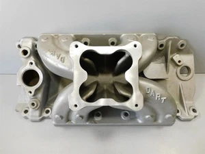 DART Chevrolet BBC Big Block Rectangular Port Aluminum Intake - Picture 1 of 7