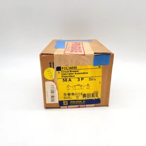 Square D FCL34050 50A 3P Leitungsschutzschalter - VERSIEGELT - Bild 1 von 4