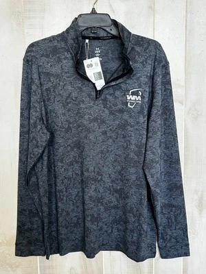 Under Armour Men's Quarter 1/4 Zip Waste Management Phoenix Open Shirt L NWT - Image 1 of 4