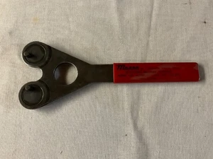 Milbar AC233 verstellbarer Kompressor Klimaanlage Schraubenschlüssel Werkzeug GA-400 - Bild 1 von 9