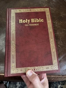 Holy Bible Old Testament Volume 2 24 Point Giant Print Edition HB Nelson 68 - Foto 1 di 12