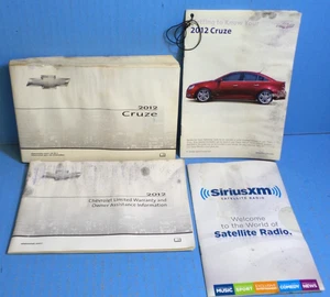 12 2012 Chevrolet Cruze owners manual - Picture 1 of 1