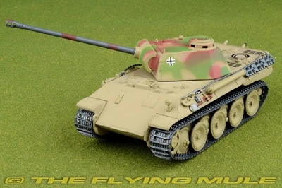 Unidad de entrenamiento del ejército alemán Corgi 1:50 Sd.Kfz.171 Panther D Foto 1 de 4