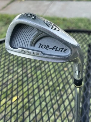 Top Flite Tour Oversize 6 Iron Original S-300 Steel Shaft Men’s RH New Grip - Image 1 of 4