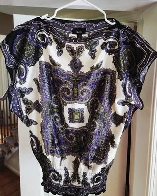 Paisley Woman's Blouse - Image 1 of 4