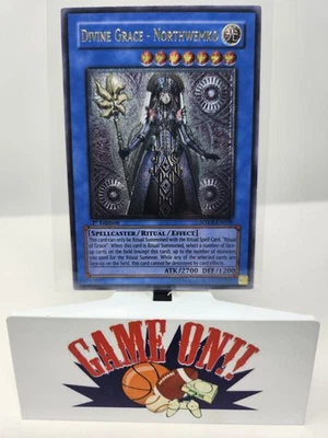 YuGiOh Divine Grace - Northwemko SOVR-EN039 1st Edition Ultimate Rare NM - Image 1 of 4