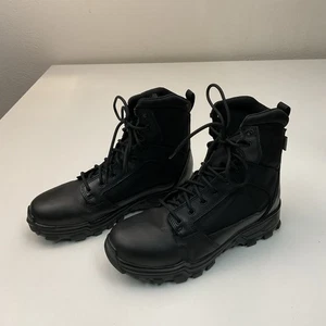 5.11 Men's Fast-Tac Waterproof 6" Tactical Boot, Style 12388 - Black, US 10.5 - Picture 1 of 7