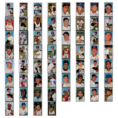 1964 Topps Giants Conjunto Completo EX Bill Skowron SGC 6 Mantle Koufax Mays Clemente - Imagem 1 de 4