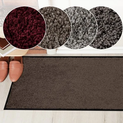 Fußmatte Schmutzfangmatte Türmatte Sauberlaufmatte Fußabtreter Gummirand QUEEN - Bild 1 von 4