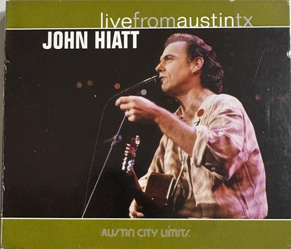 JOHN HIATT - Live From Austin TX CD Digipak 2005 New West Exc Cond! - Image 1 of 2