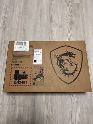 MSI Katana 15 15.6 144hz 1TB SSD, Intel Core i7 13620H / 16GB RAM  / RTX 4050 6G - Image 1 of 4