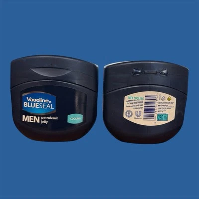 Vaseline BLUESEAL MEN petroleum Jelly Cooling NEW 250 Ml - 2 Packs FREE SHIPPING - Image 1 of 2