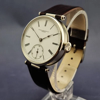 Patek Philippe & Co. Pocket Watch to Wristwatch Conversion - Image 1 of 4