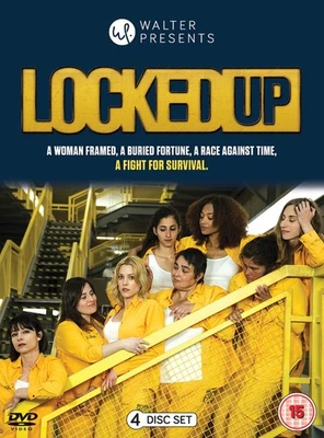 Locked Up Series 1 (DVD) Maggie Civantos Roberto Enriquez Cristina Plazas - Image 1 of 3