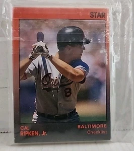 1991 Cal Ripken Jr Star MLB Promo Trading Card Set *Rare! Only 1000 Sets Made* - Picture 1 of 4